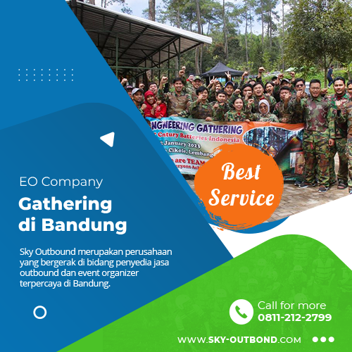 eo company gathering di bandung