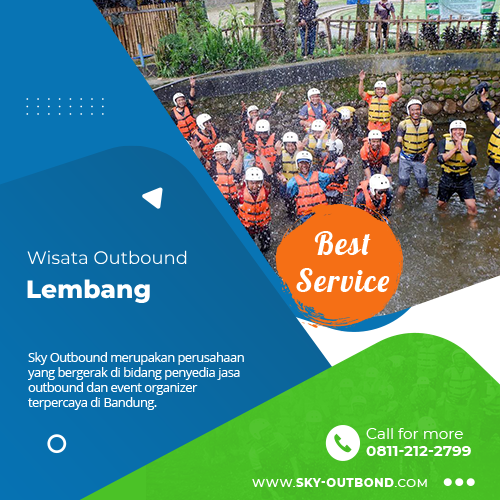wisata outbound lembang